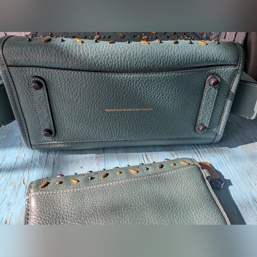 Coach Rogue 25 Prairie handbag and wallet Set - Picture 6 of 16